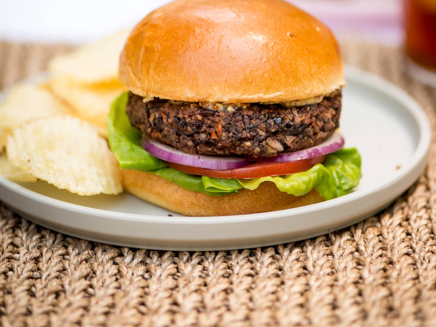 Veggie burger store