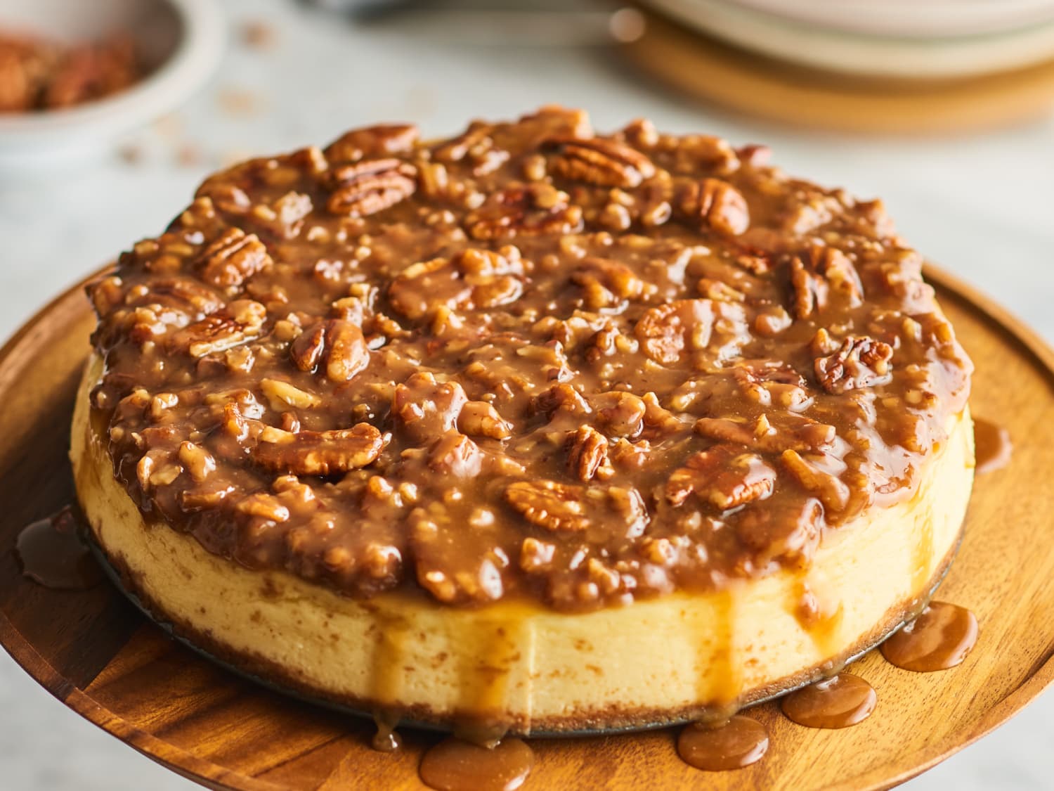 Pecan Nut Crust For Cheesecake Pecan Pie Cheesecake Recipe | Best