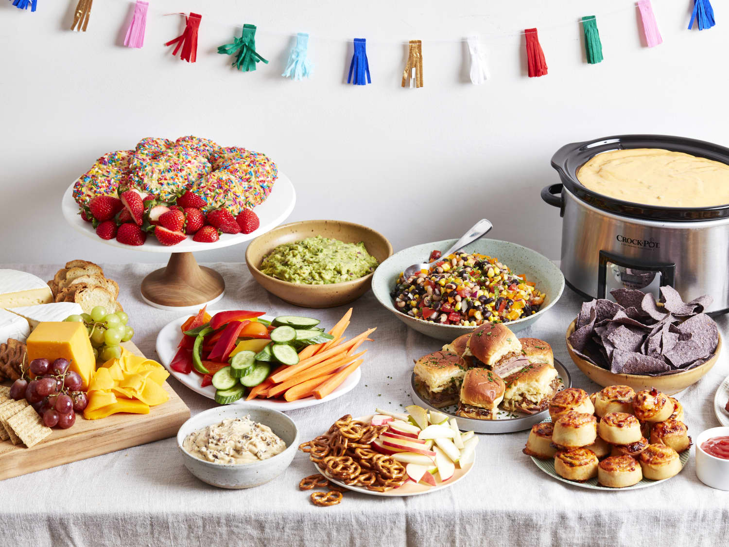 Kids snack table hotsell