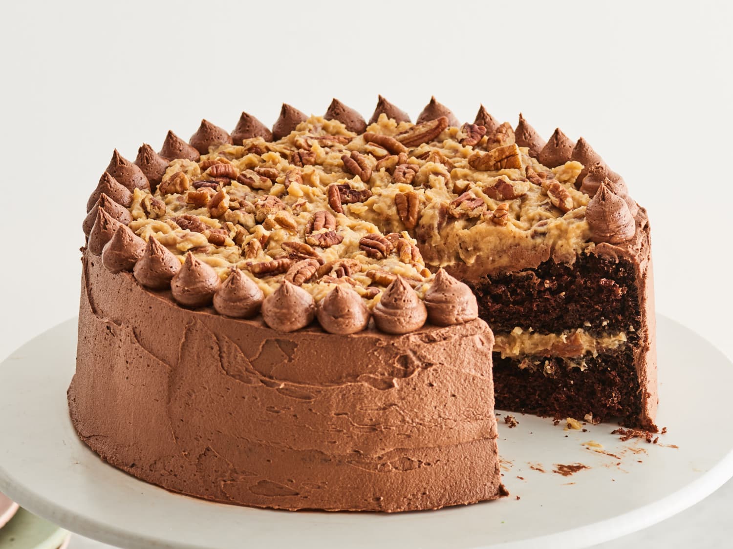German chocolate deals cake