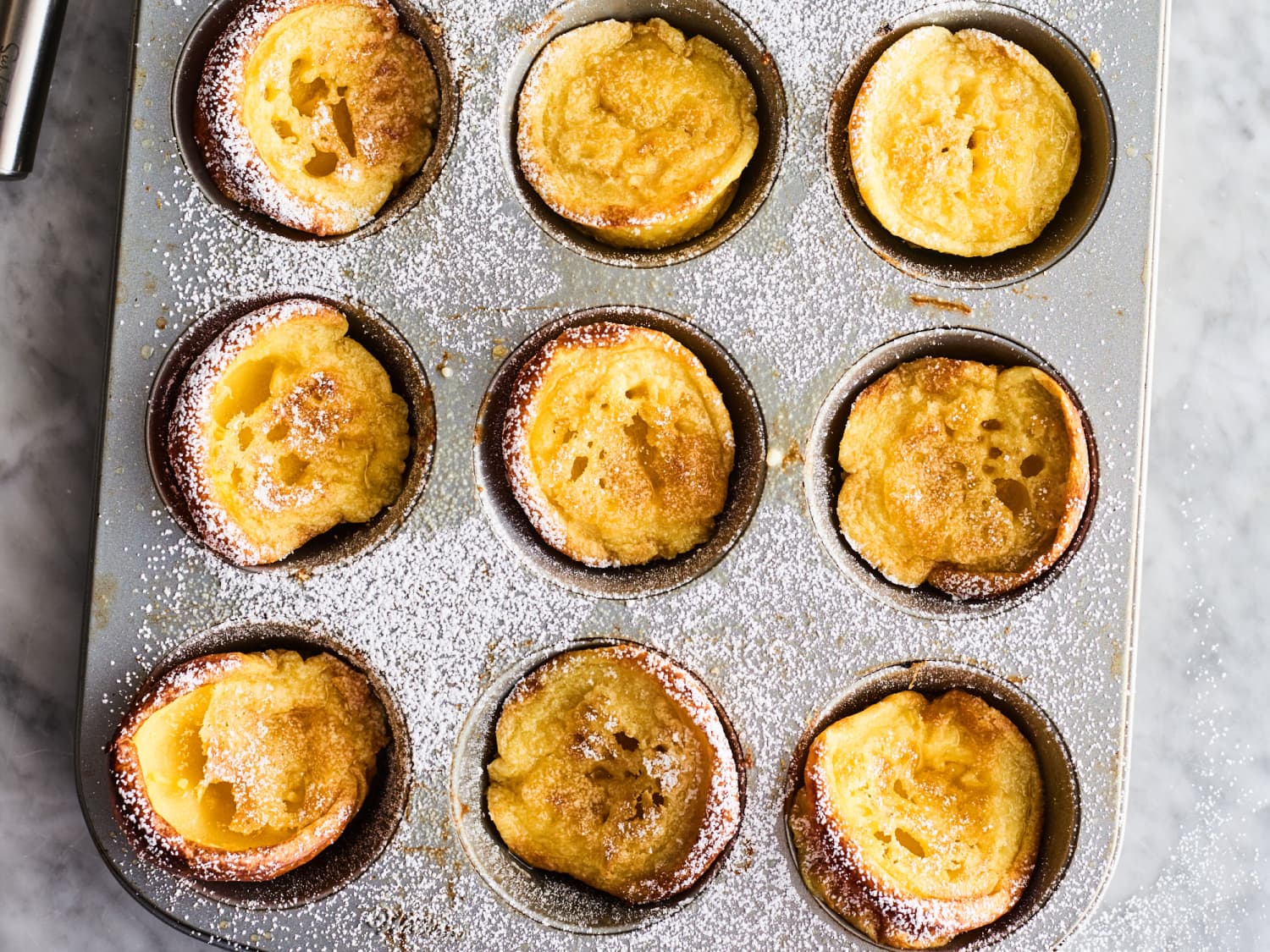 Mini Dutch Baby Pancakes