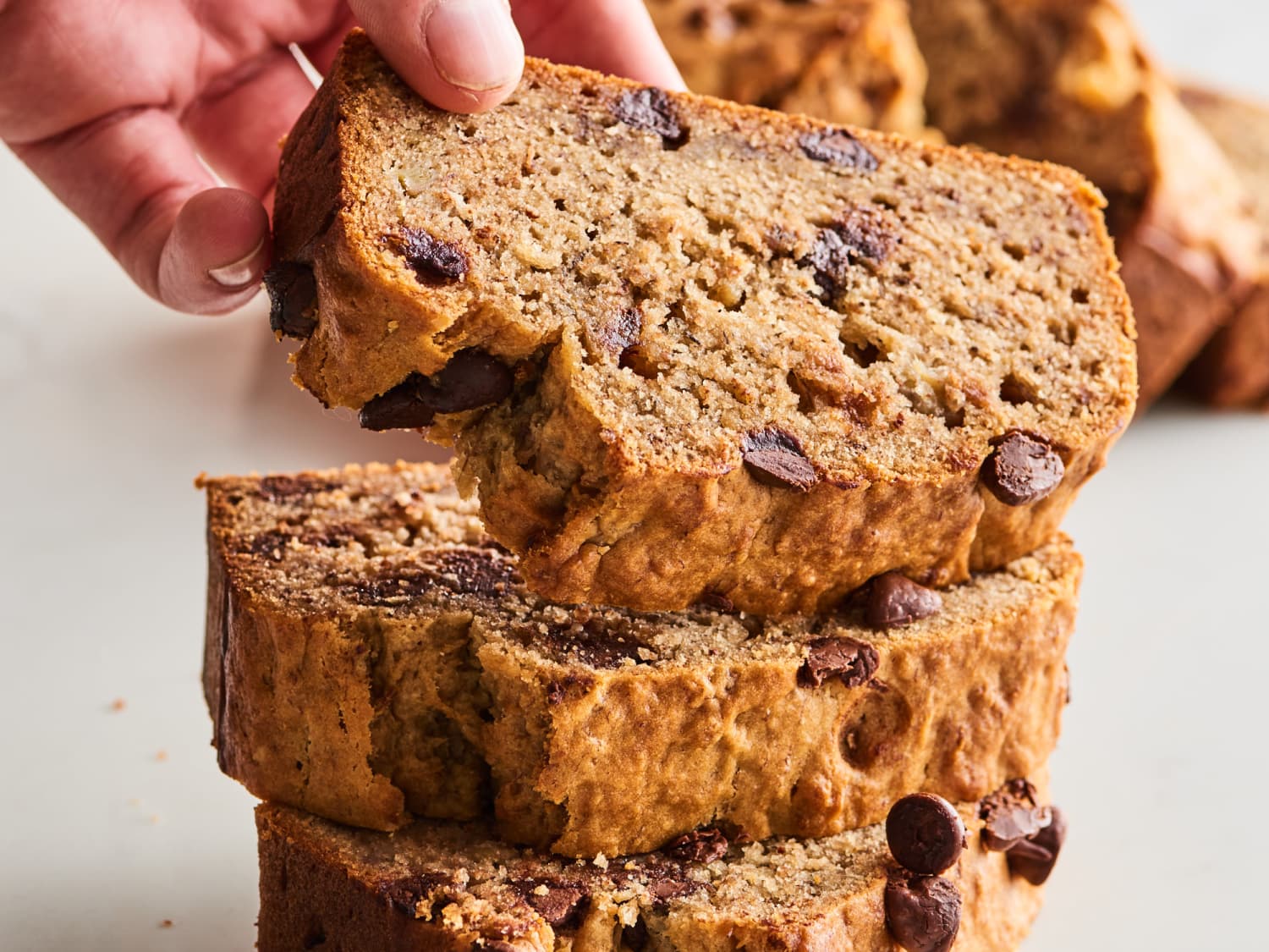Ultra Moist Chocolate Chip Banana Bread