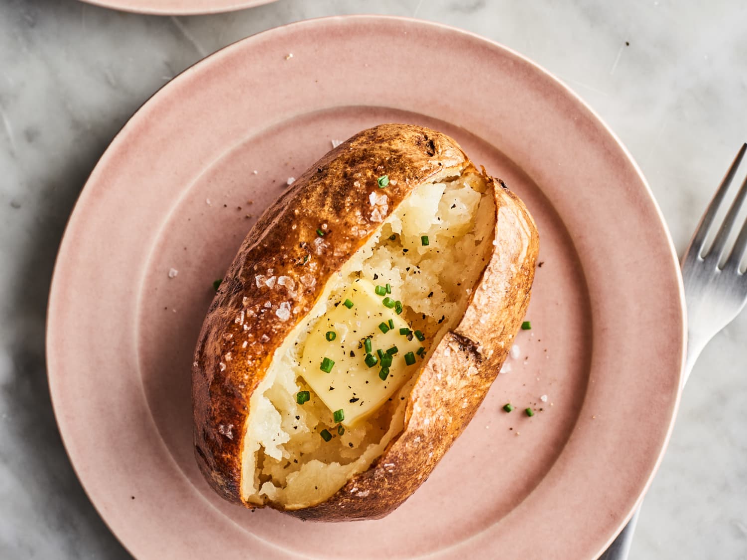 Air fryer top baked potato recipe