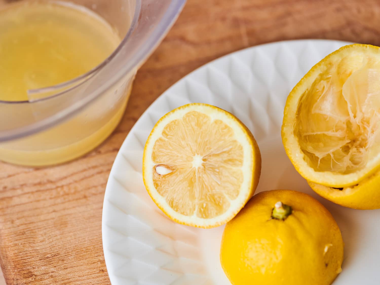 Lemon juice from one lemon clearance