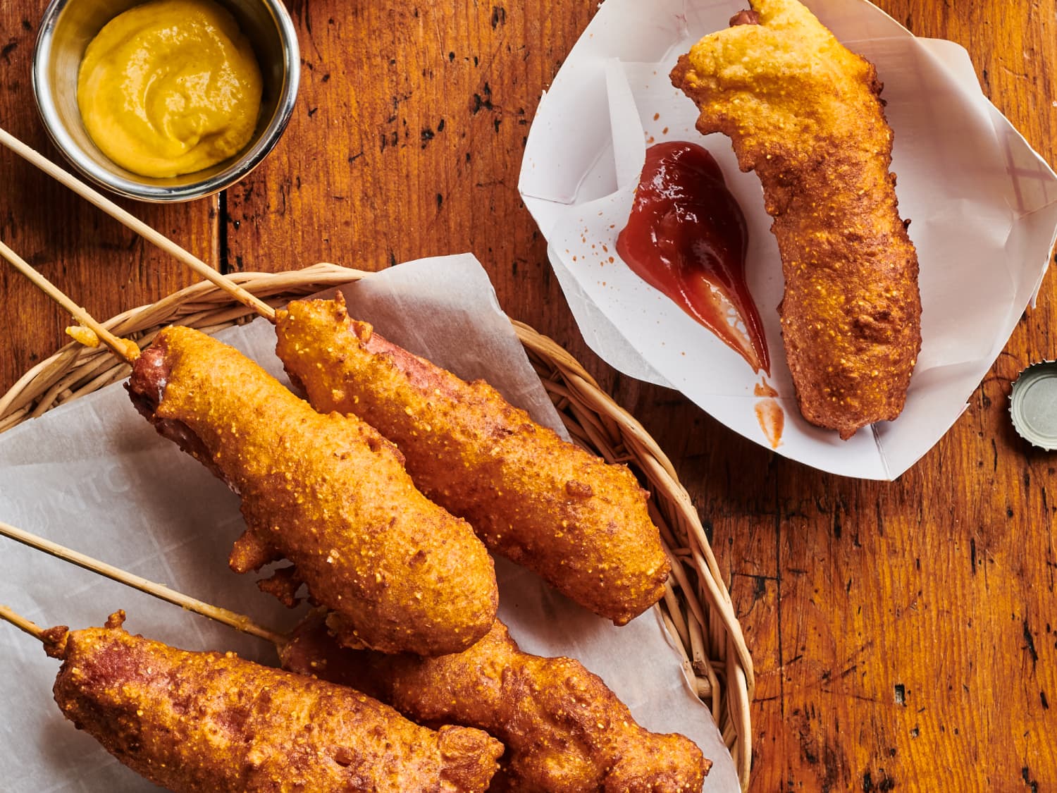 Pogo batter deals recipe