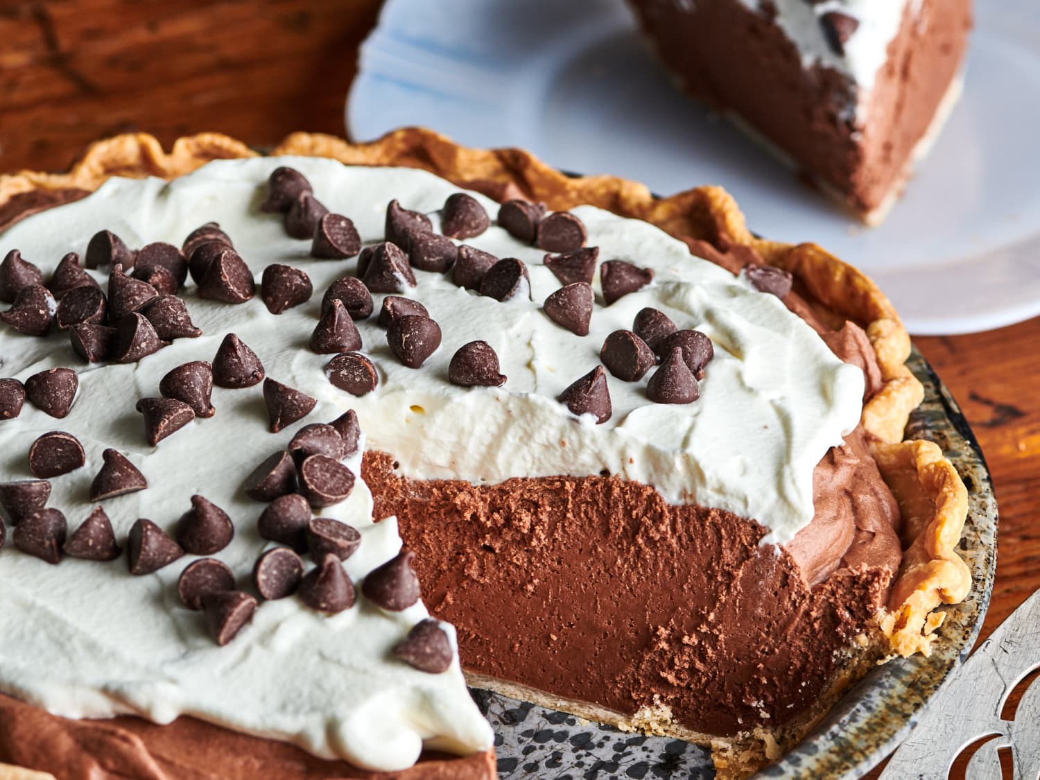 Chocolate pie clearance