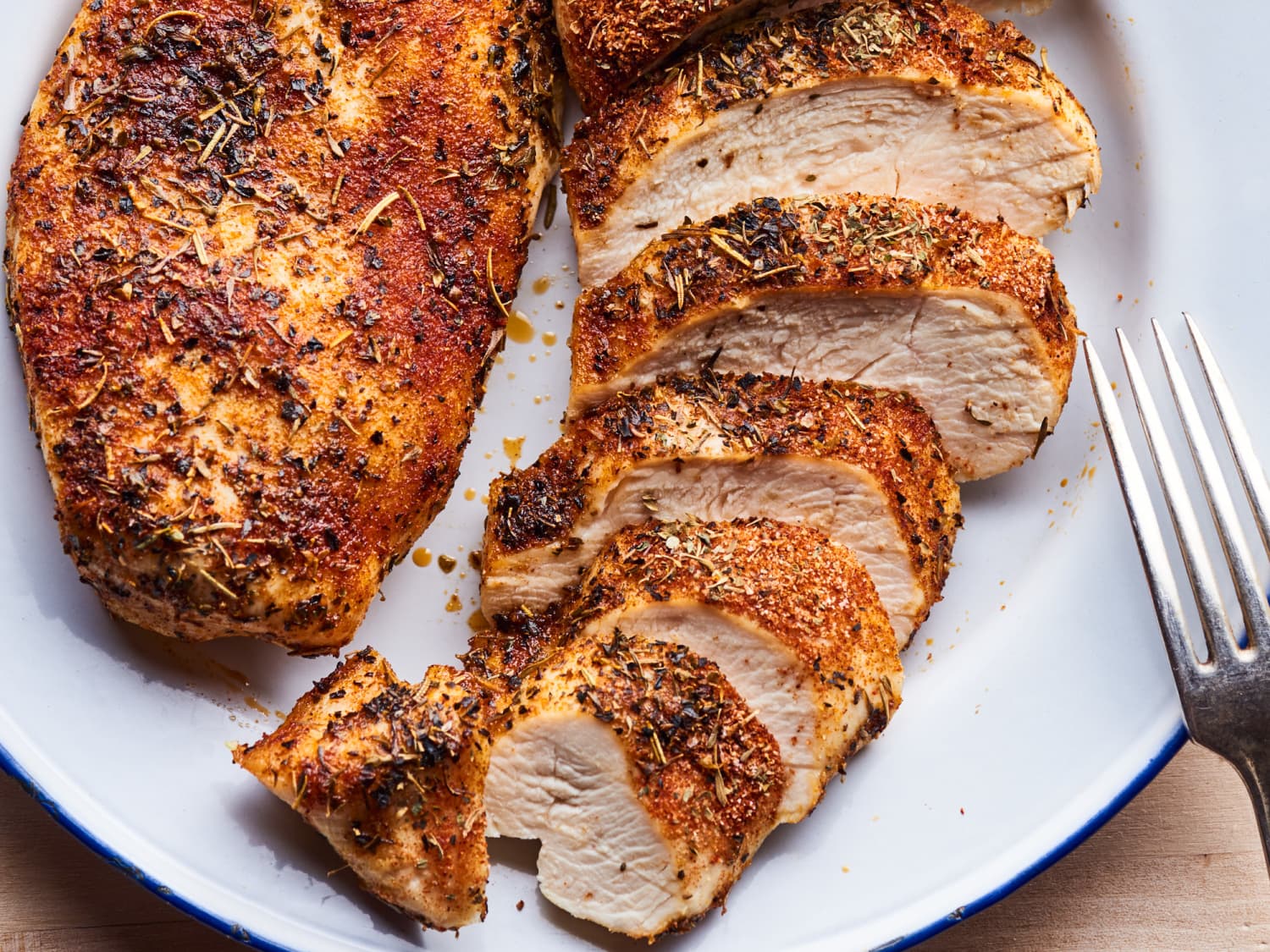 Cooking chicken breast sales in a air fryer