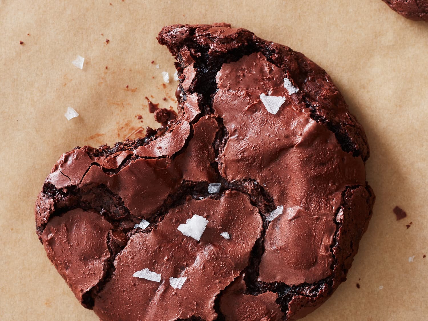 chocolate brownie cookie