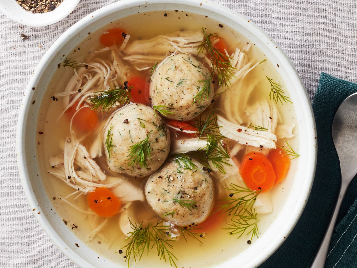 Chicken matzo clearance ball soup