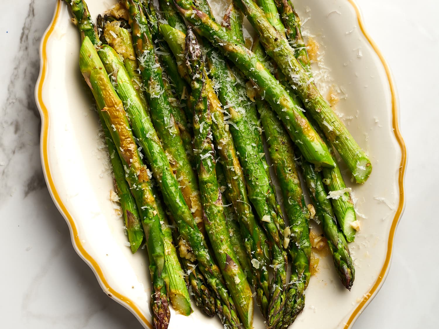 Roasted asparagus parmesan deals