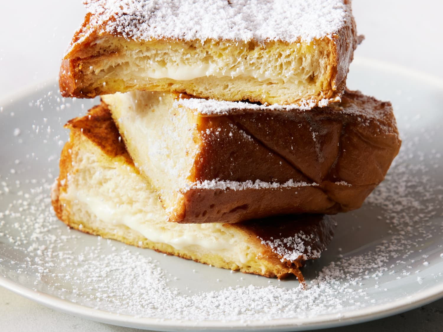Cream cheese stuffed french toast recipe