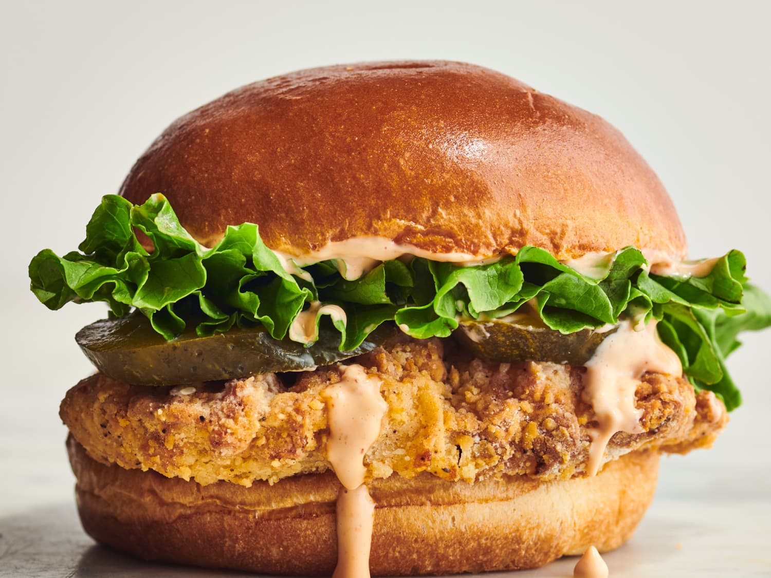 Air fryer chicken on sale sandwich