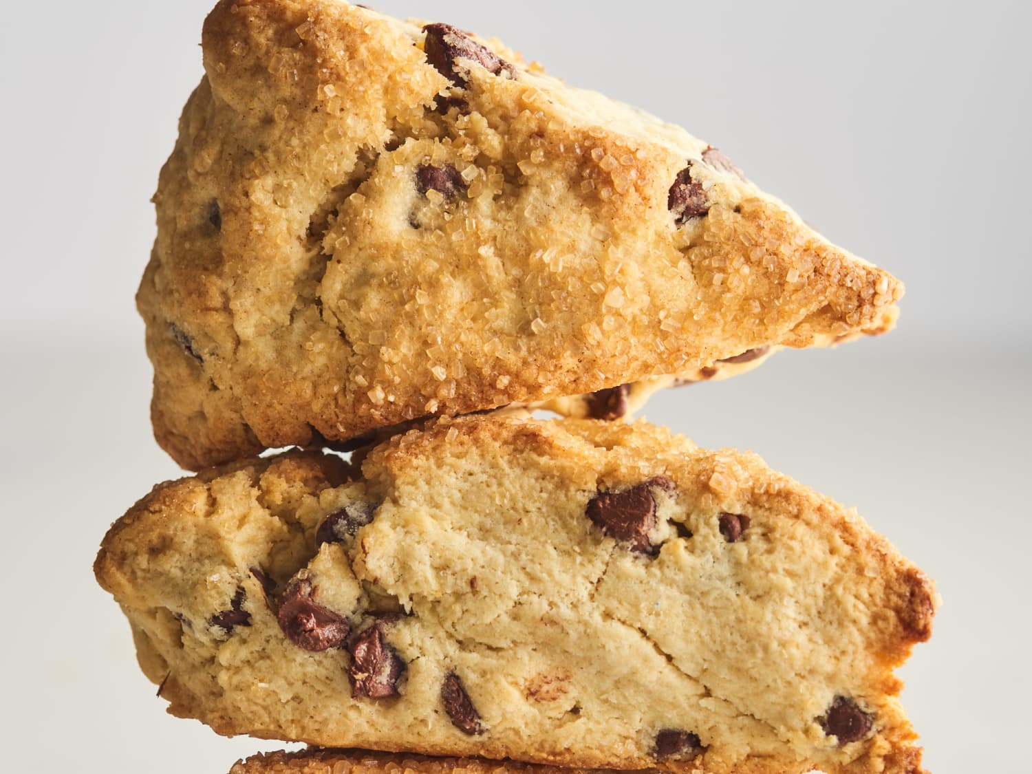 Chocolate chip sale scones