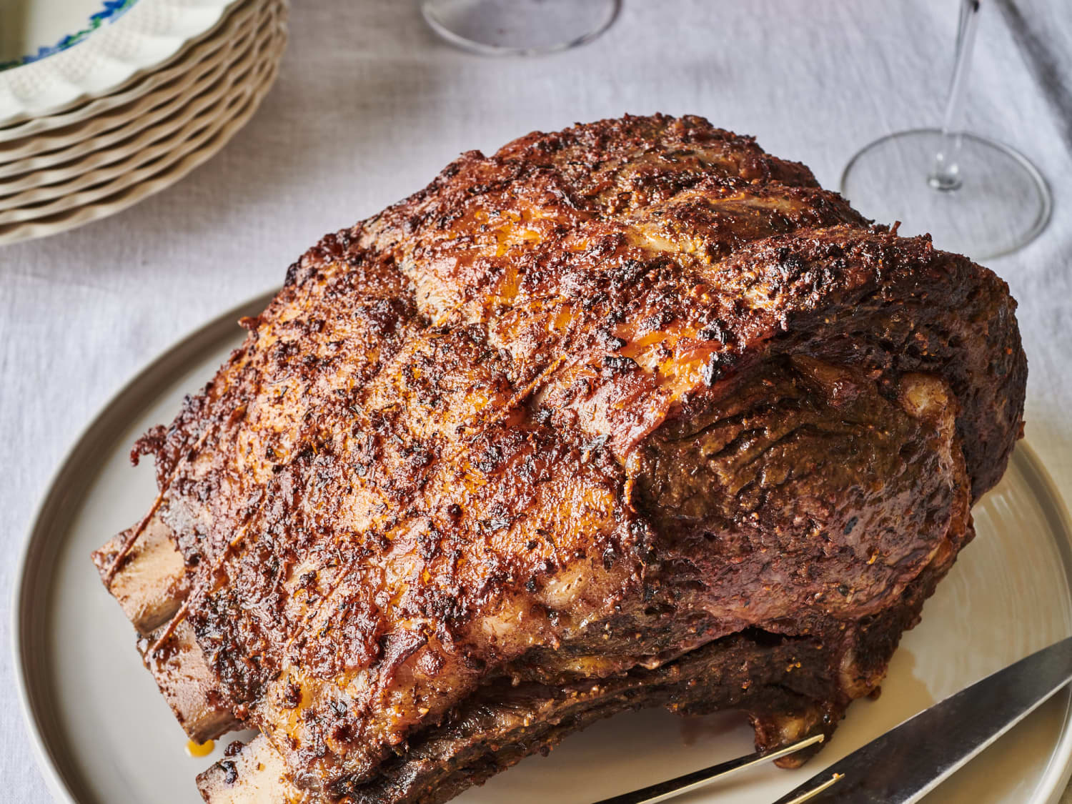 Prime rib deals roast marinade