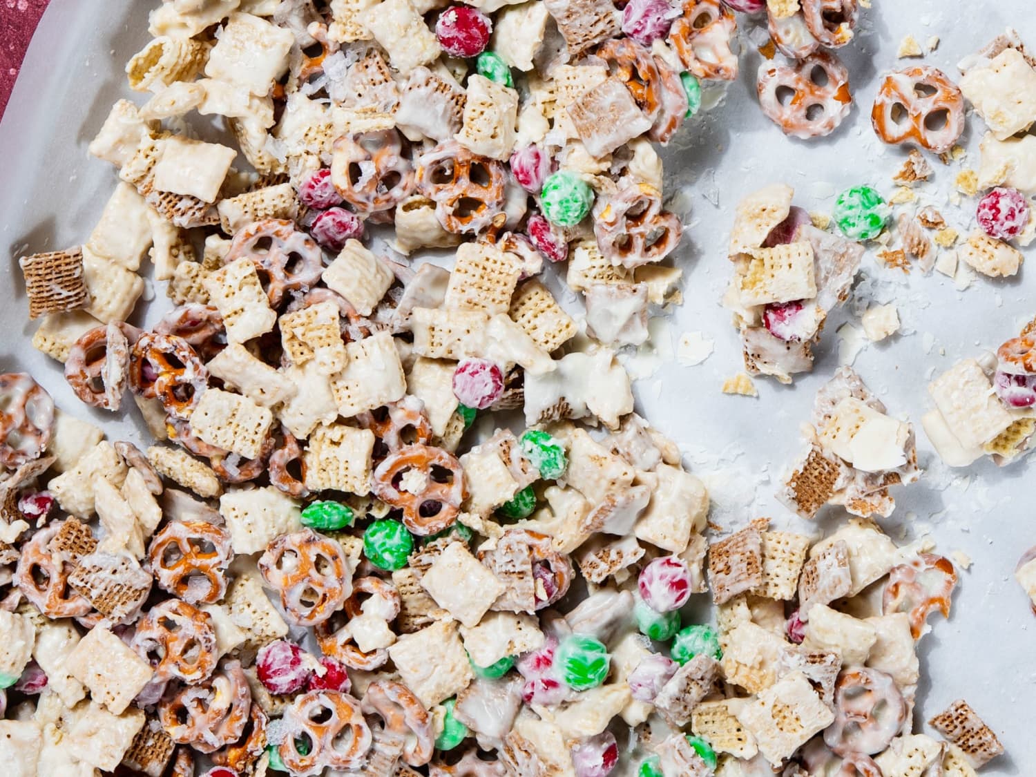 Chex mix deals christmas recipe