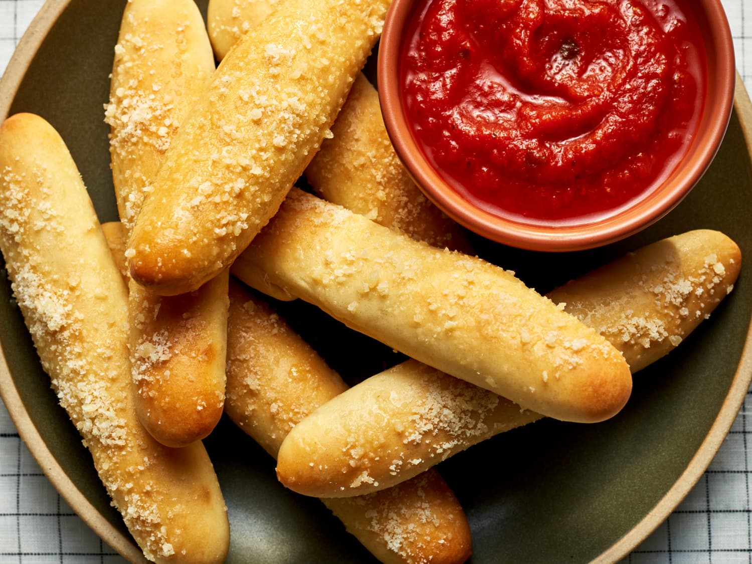 Copycat Little Caesars Crazy Bread Breadsticks