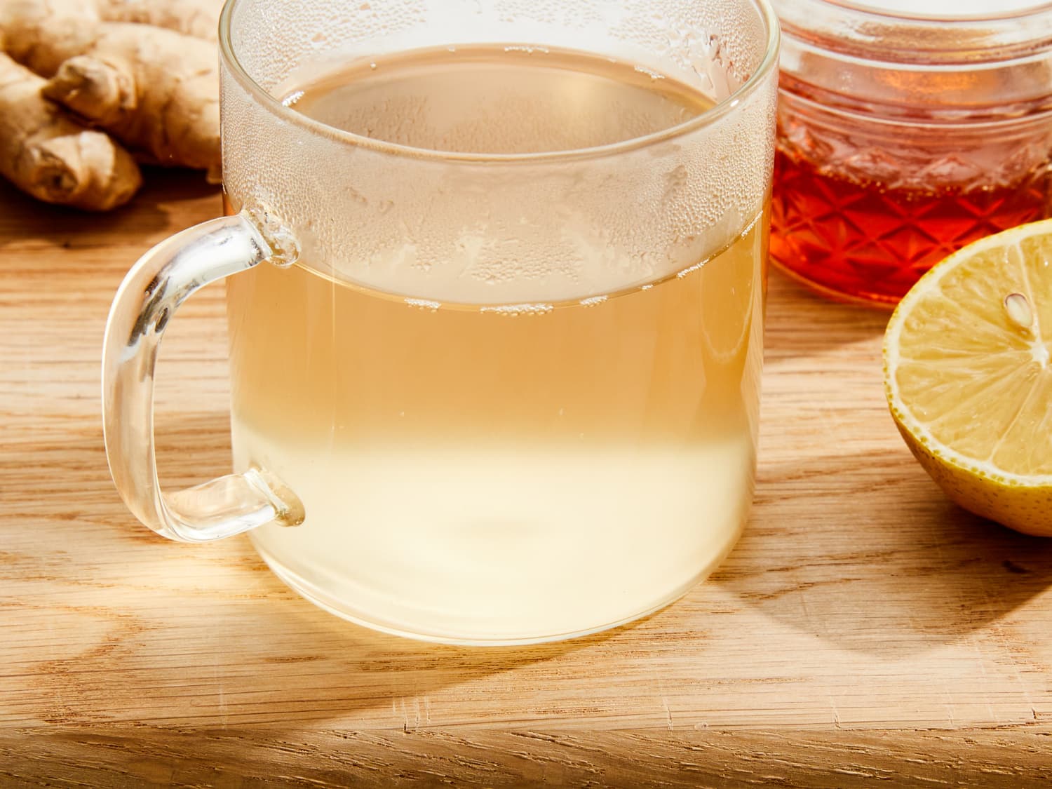 Benefits of drinking hot ginger water discount
