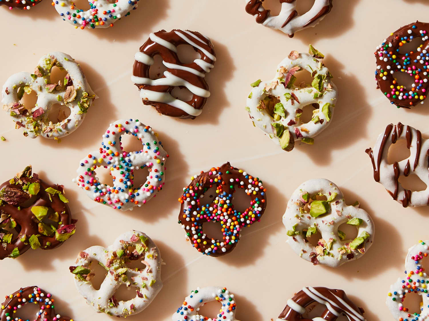 Chocolate Covered Pretzels