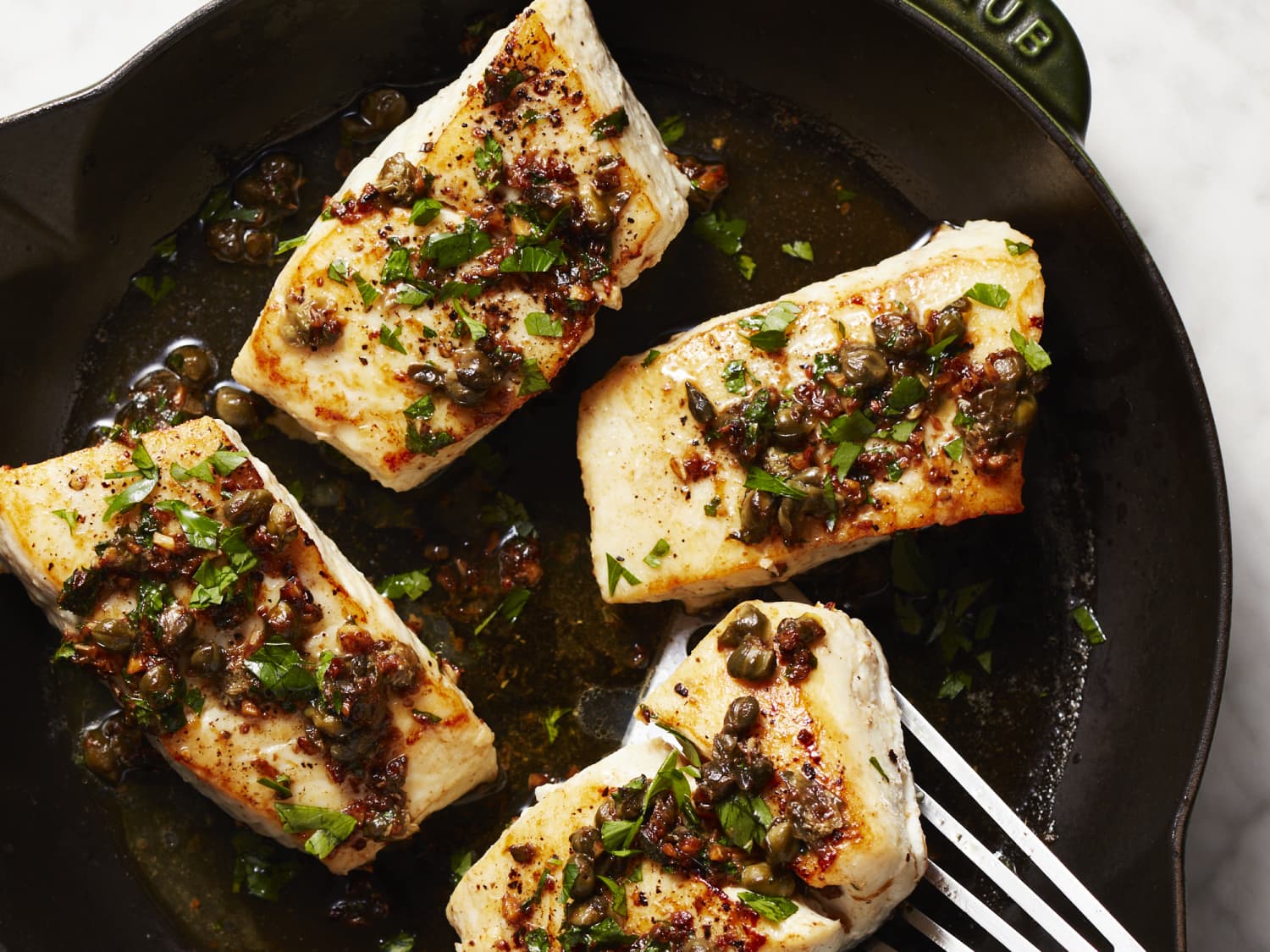 How To Make Korean Halibut