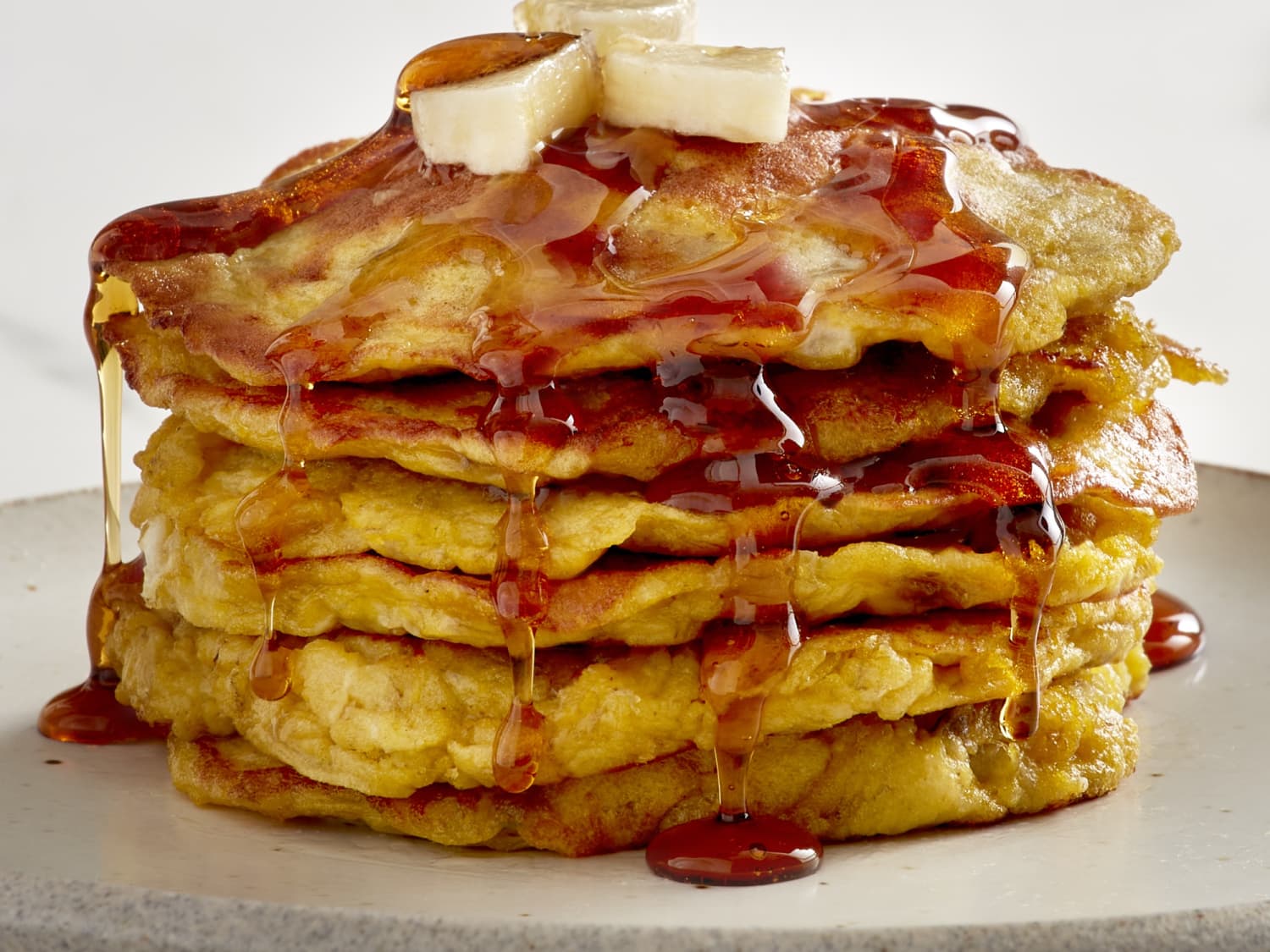 Banana pancakes sales with pancake mix