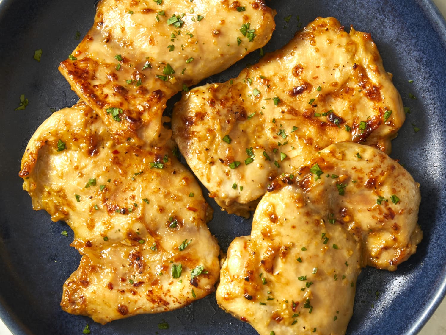How To Cook Boneless Skinless Chicken Thighs in the Oven