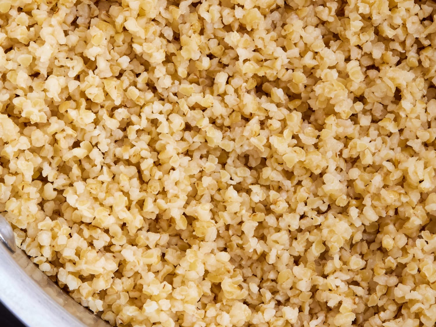 Bulgur wheat shop