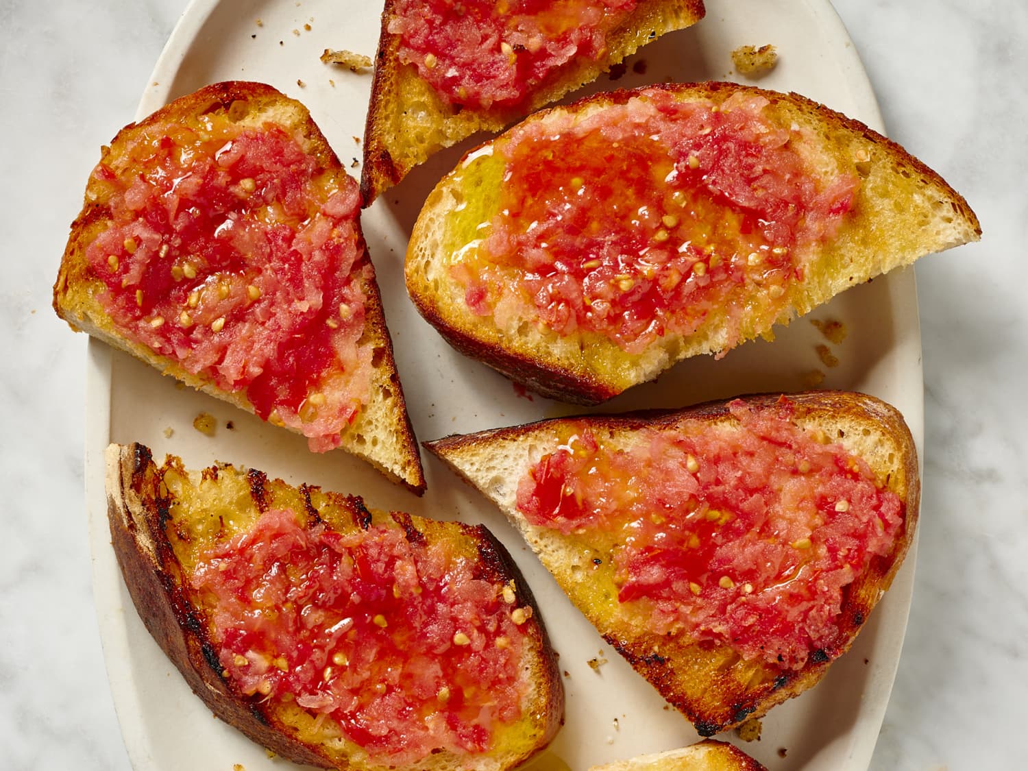 Spanish deals tomato bread