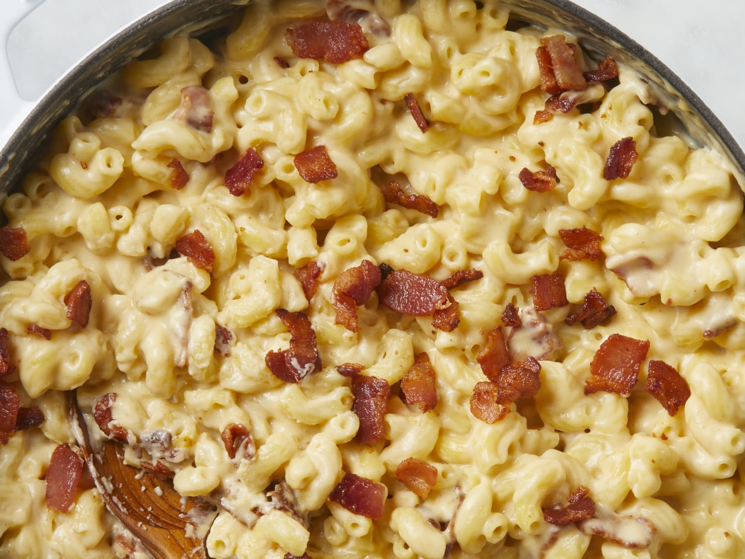 Bacon sales macaroni cheese