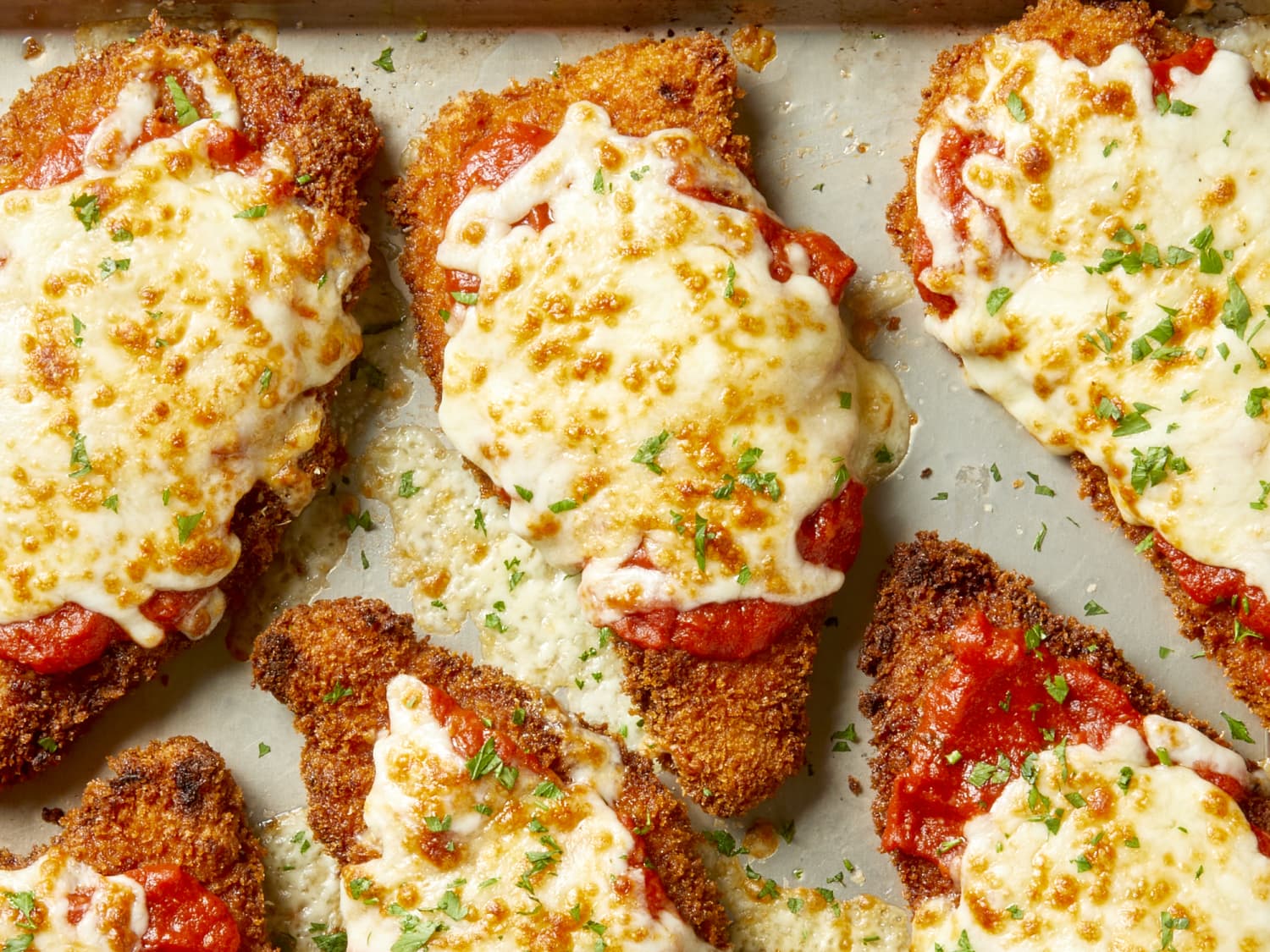 Chicken parmesan oven outlet