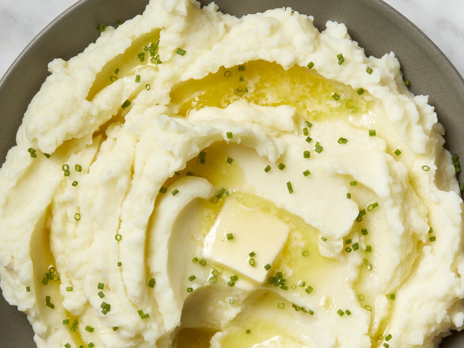Garlic Mashed Potatoes