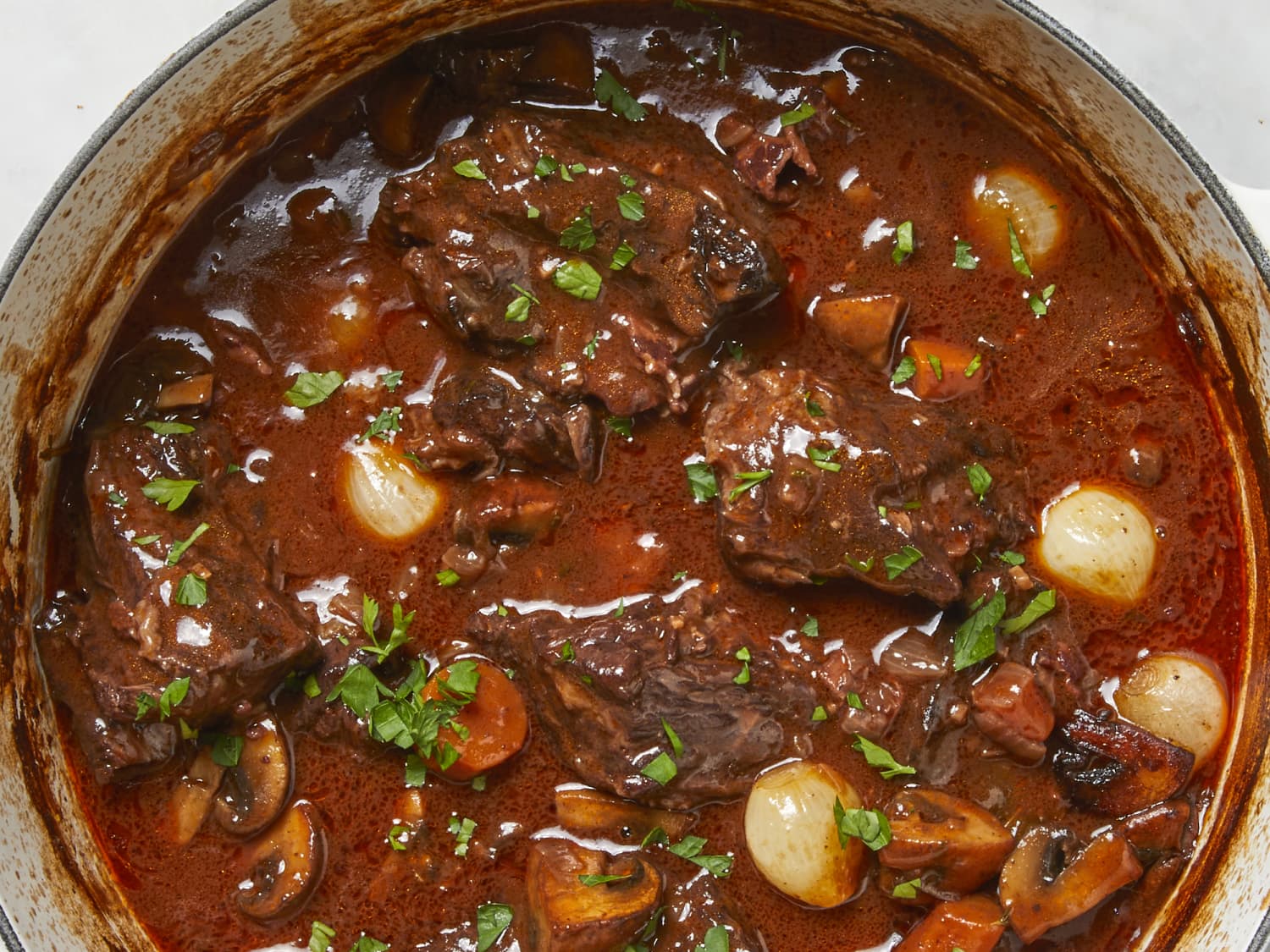 Beef Bourguignon