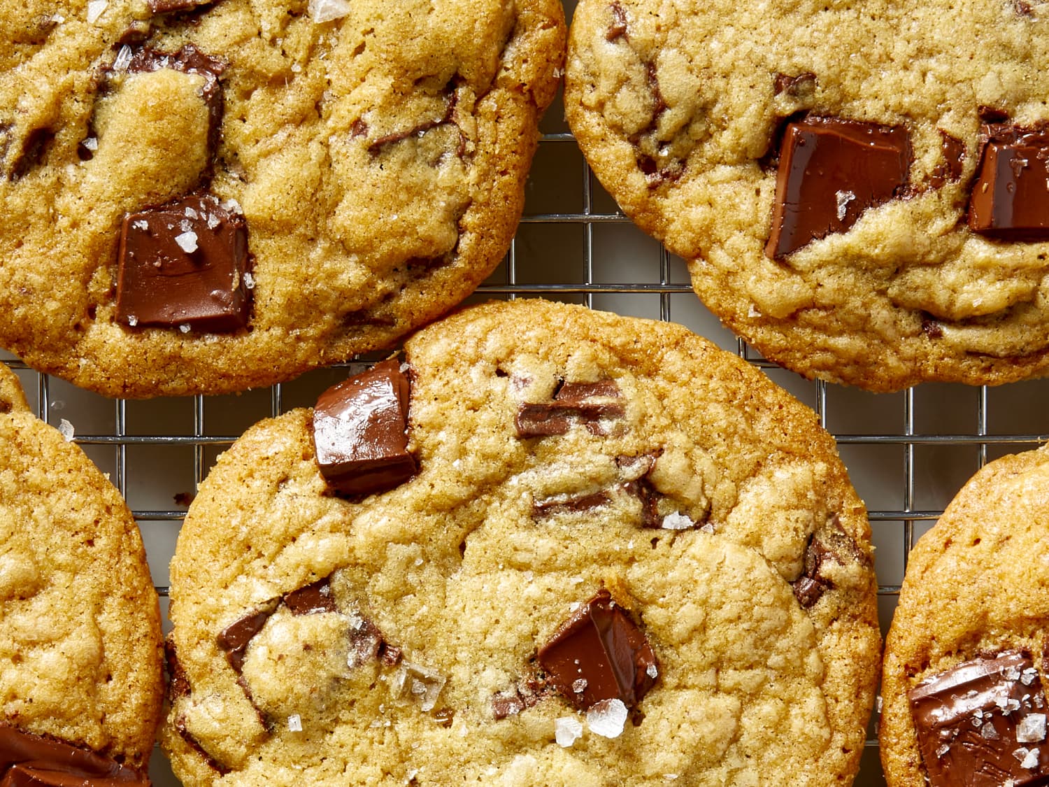Chocolate chunk cookie outlet recipe
