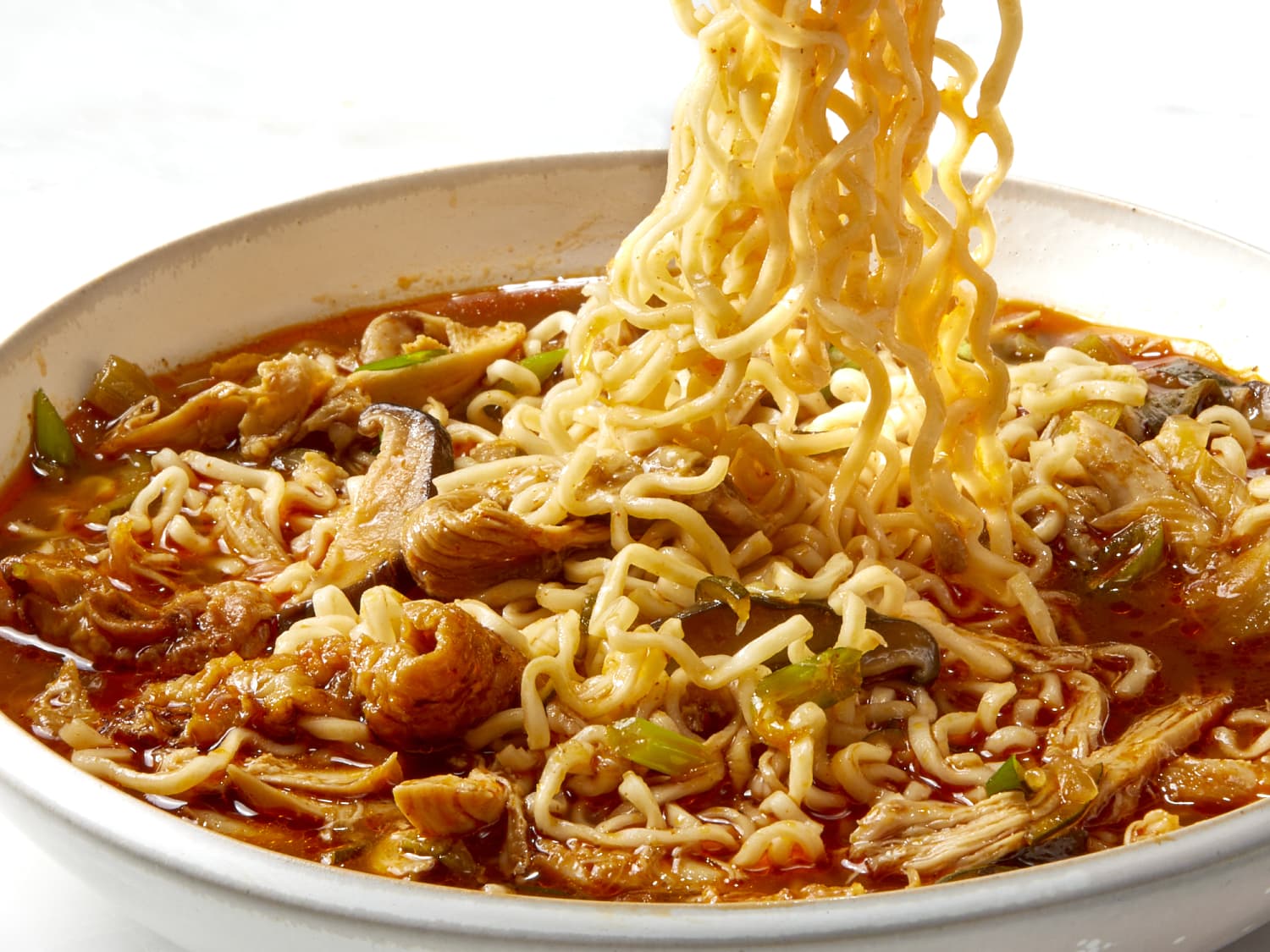 Korean spicy noodles 2025