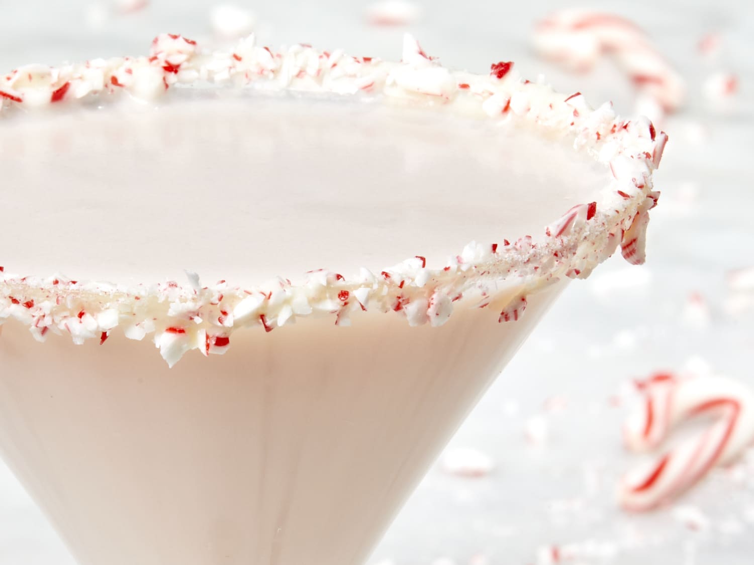 Peppermint martini store