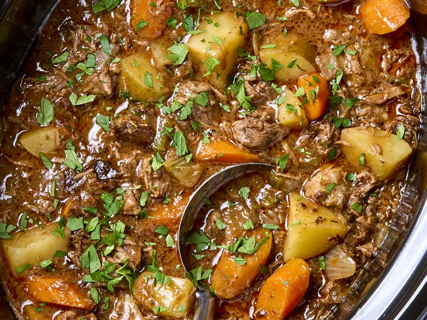 Slow Cooker Beef Stew