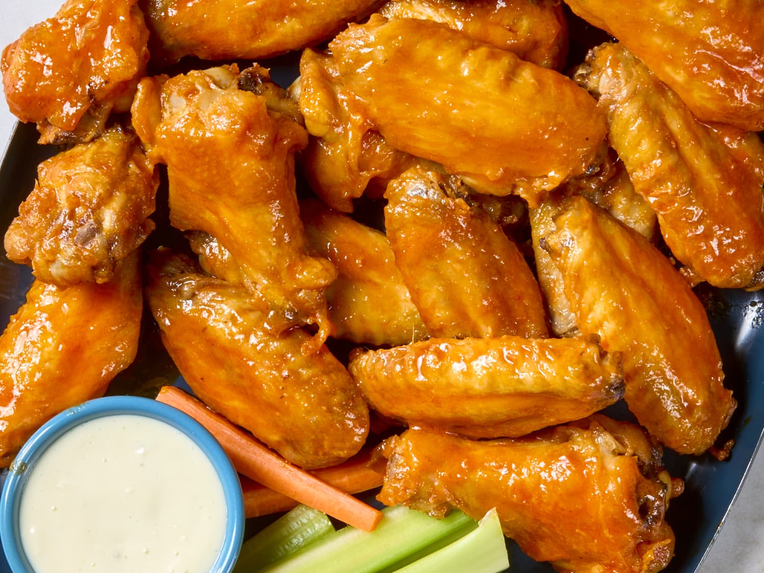 Crispy Buffalo Chicken Wings