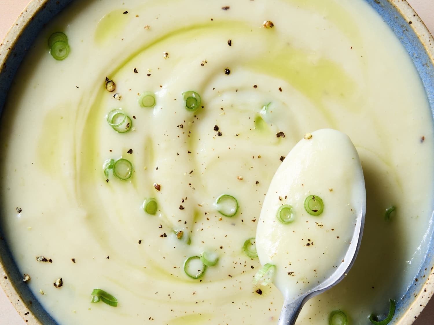 Healthy Potato Leek Soup Recipe Asparagus Cream Soup With Leek And
