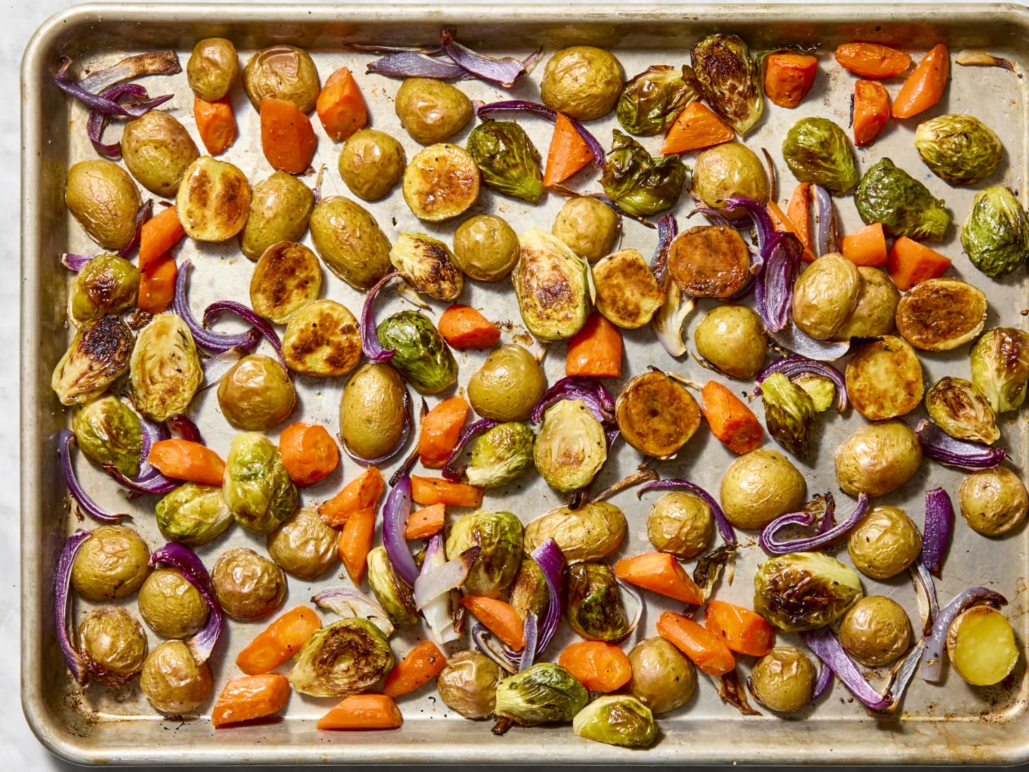 Roasted veg christmas top