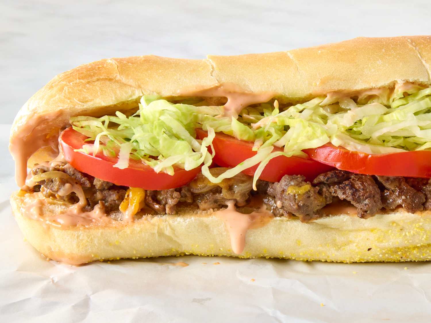 Chopped Cheese Sandwich Recipe | The Kitchn