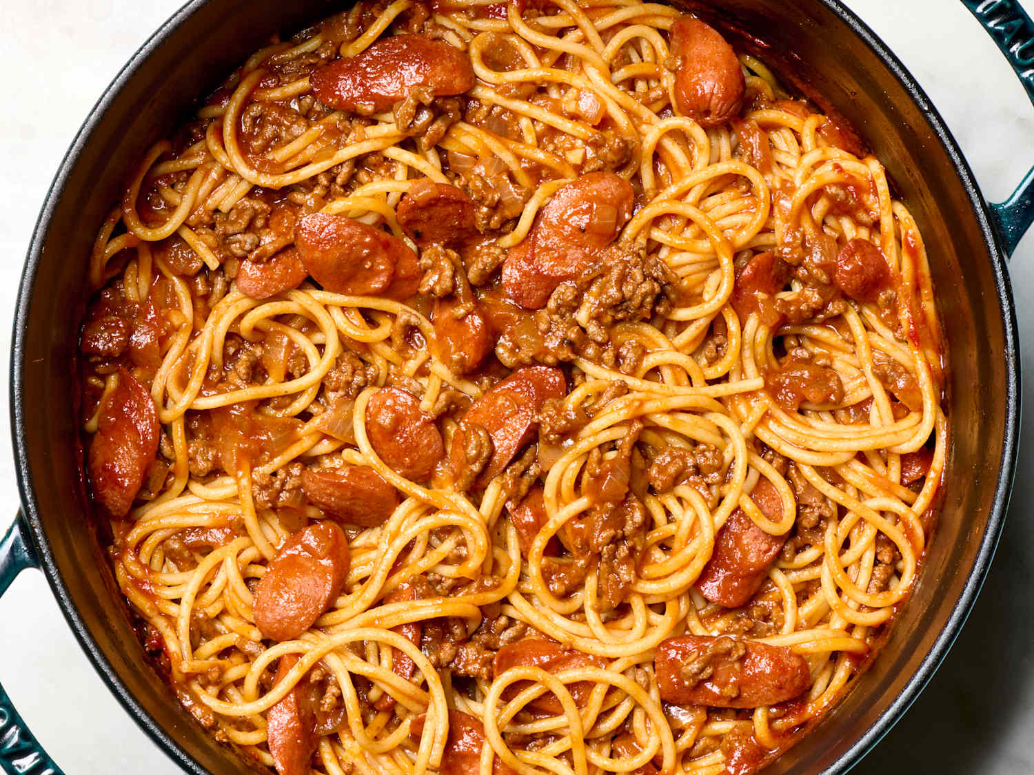 Filipino Spaghetti
