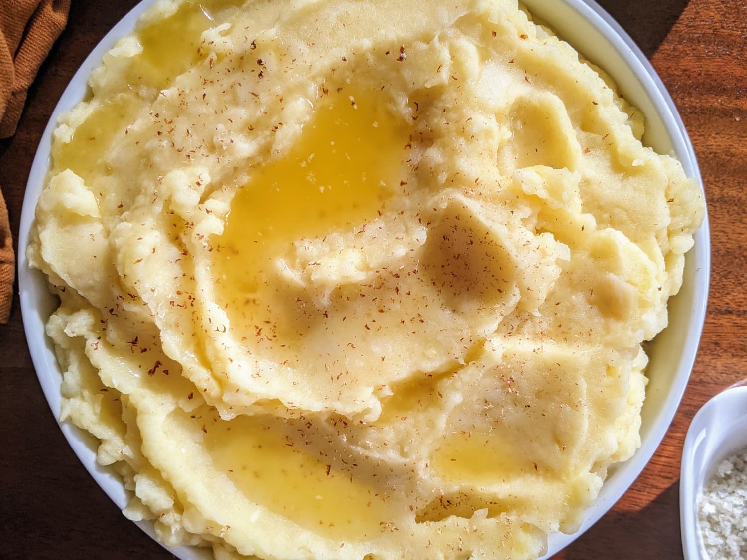 French sales mashed potatoes