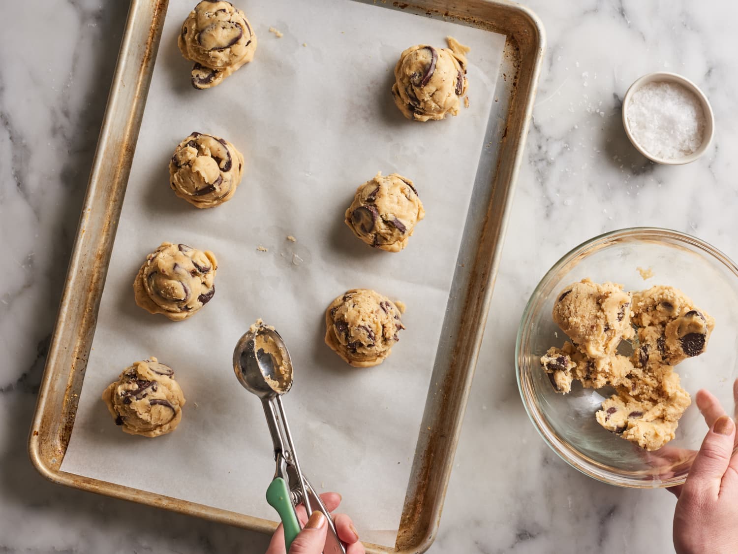 Cookie dough outlet too dry