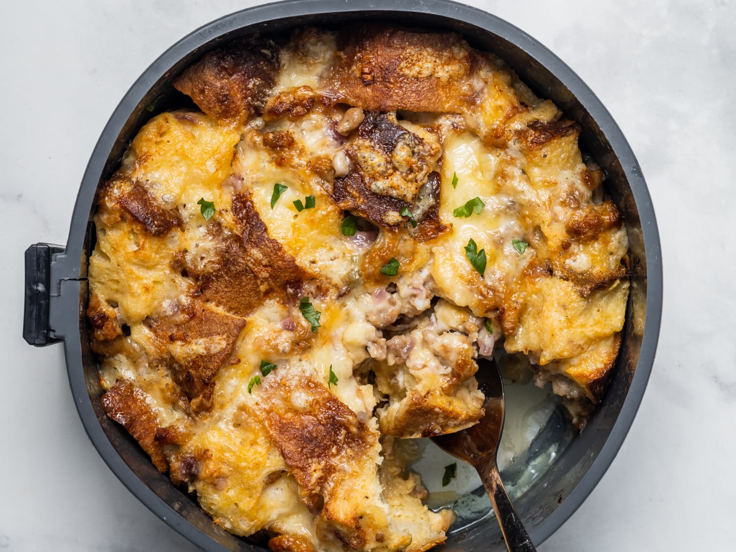 Instant pot breakfast casserole with hotsell bread