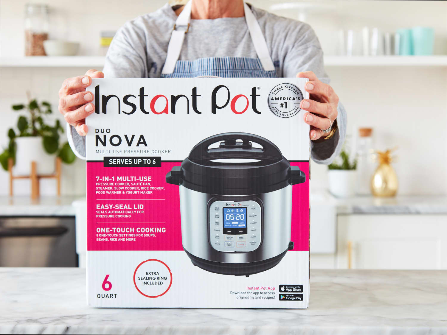 Instant pot duo 2025 nova 8 qt stores
