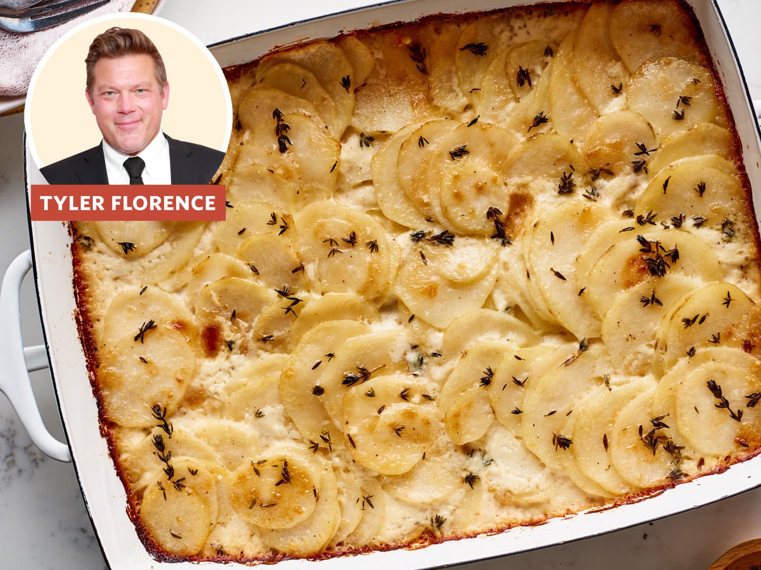 Ultimate Potato Gratin Tyler Florence Tyler Florence | Little Lady Big