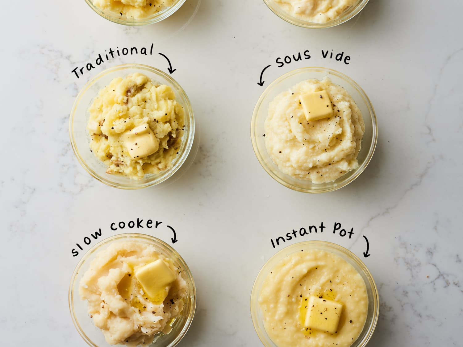 Sous vide best sale mashed potatoes