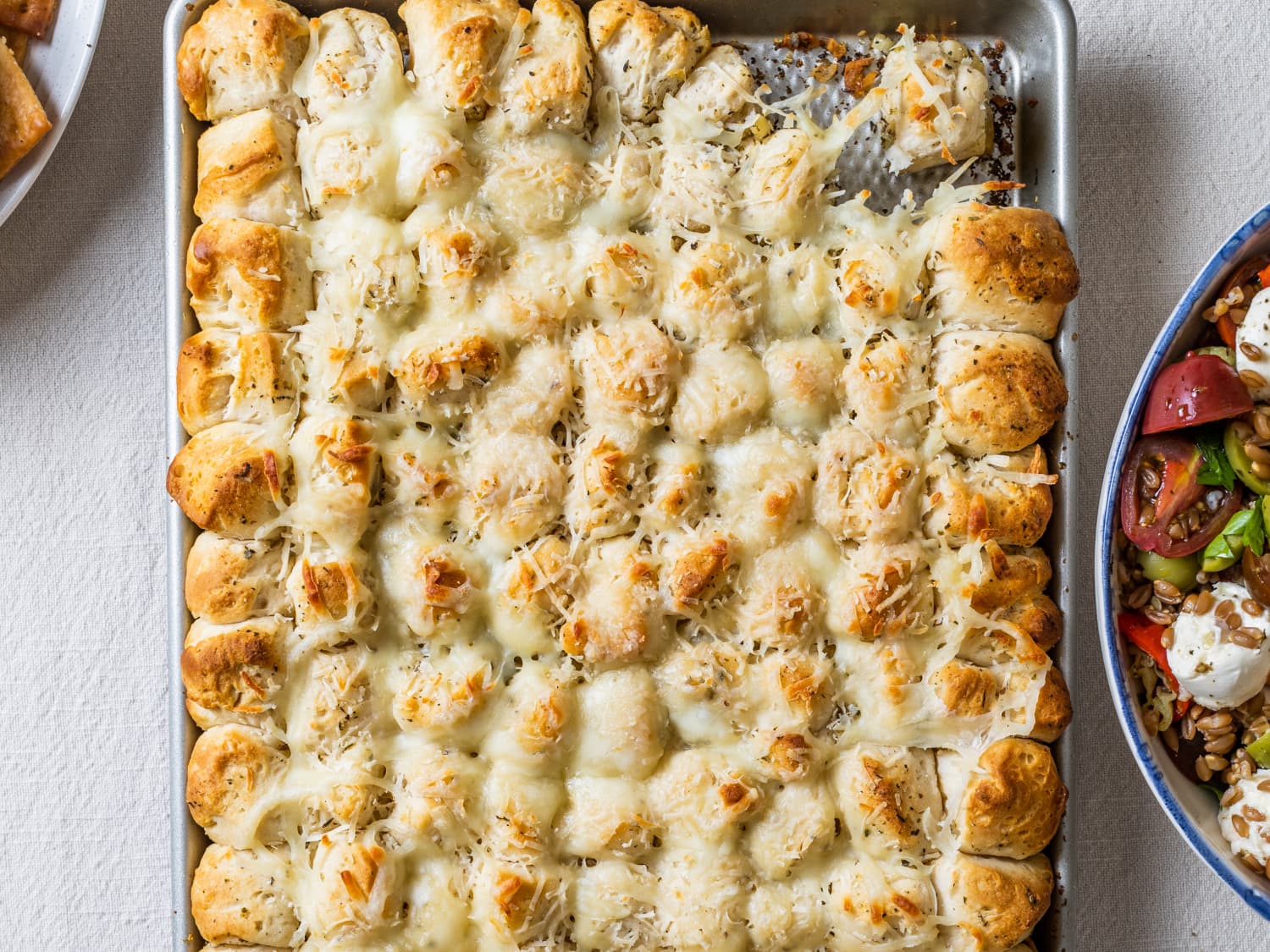 Cheesy garlic bread sales recipe from scratch