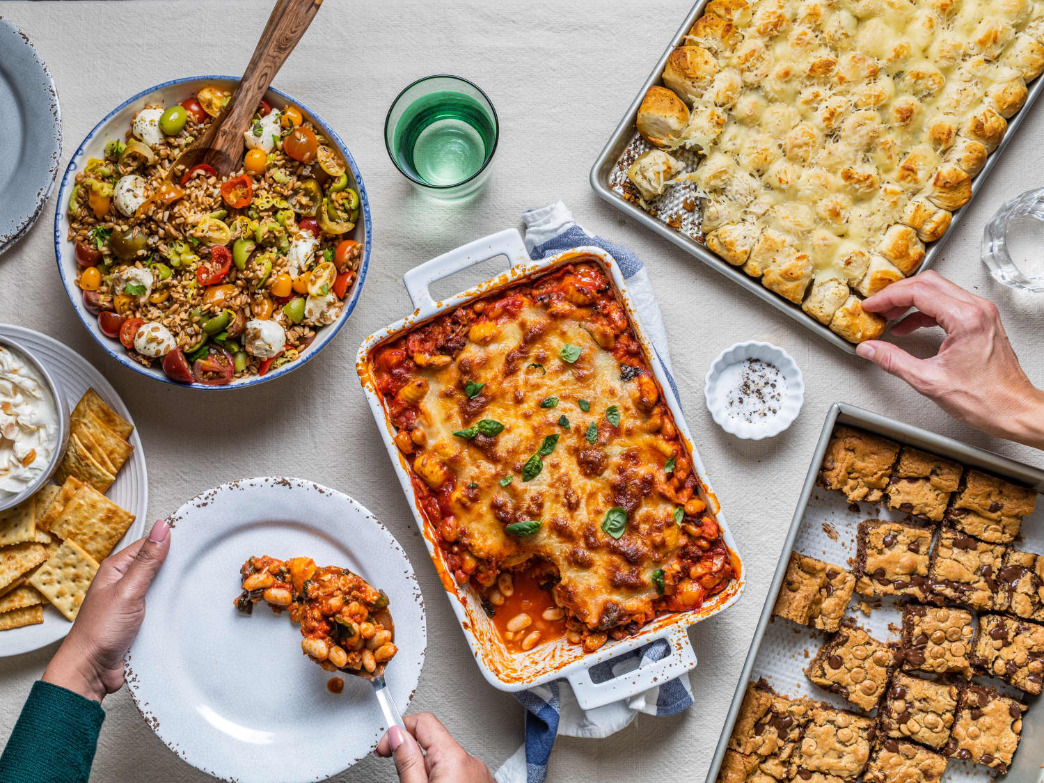 Indian food for potluck