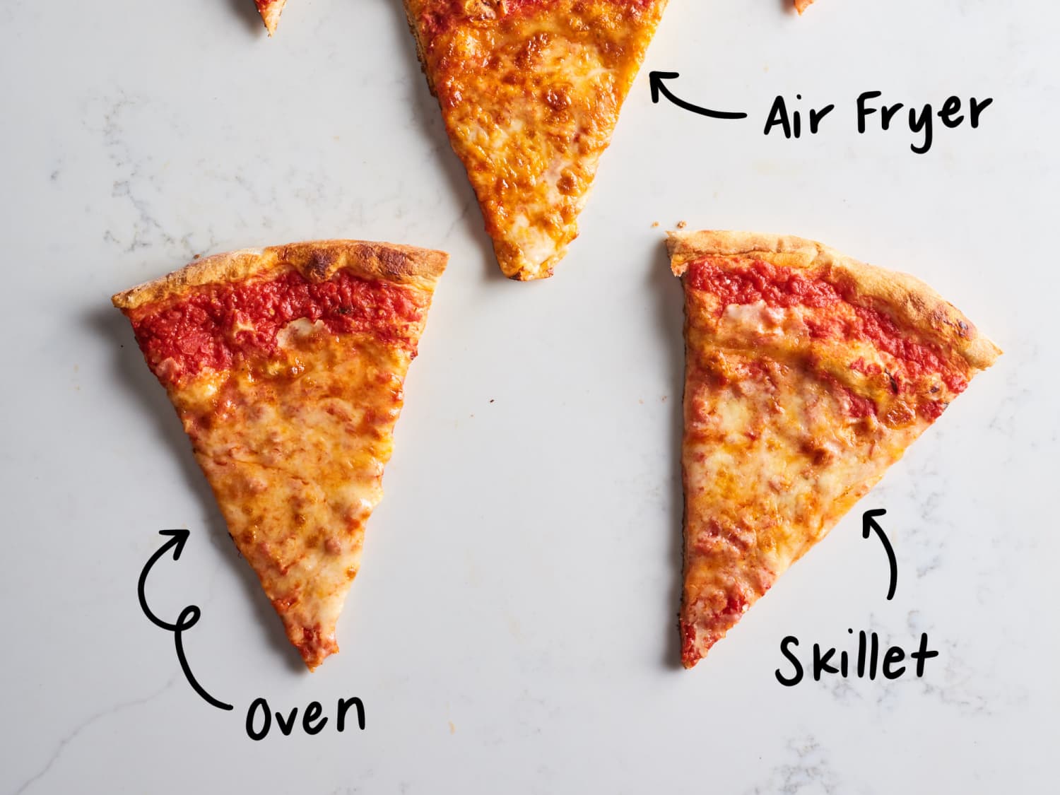 Air fryer deals pizza reheat