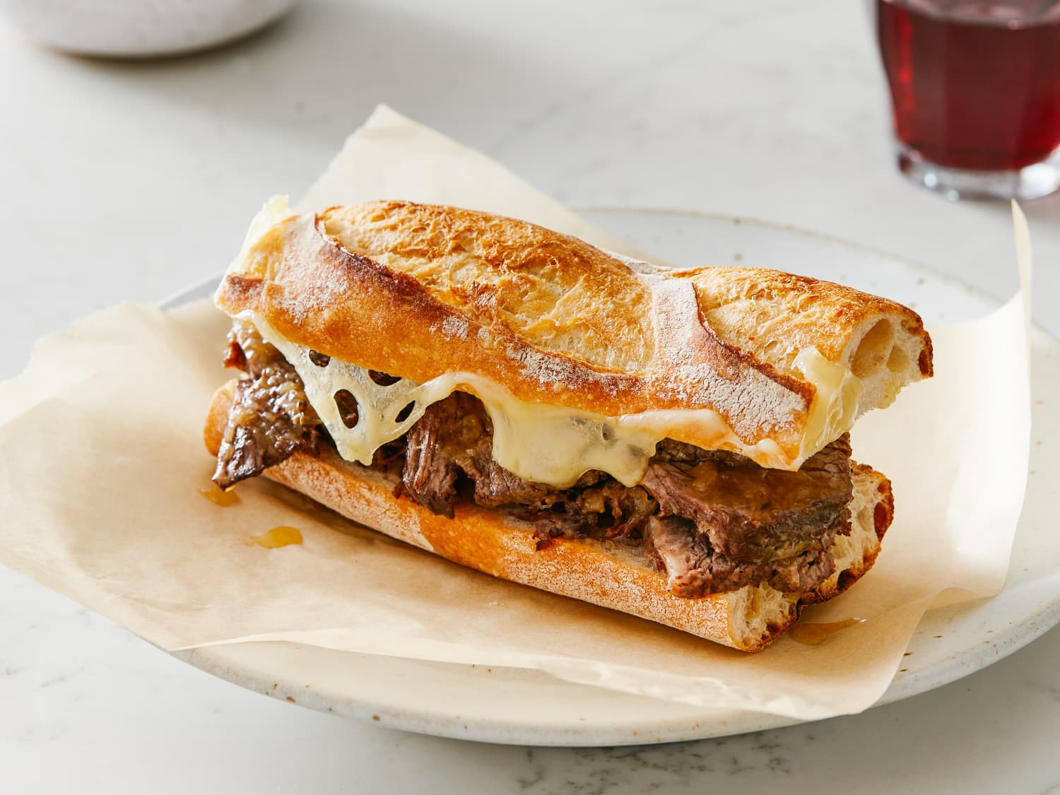 French dip sandwich best sale recipe instant pot